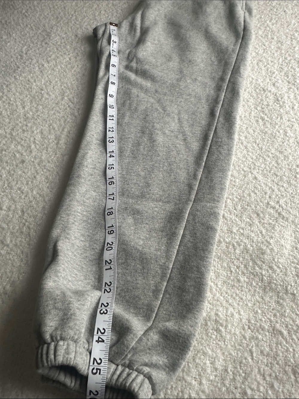 GAP Light Gray Fleece women’s Joggers size M - Picture 7 of 10